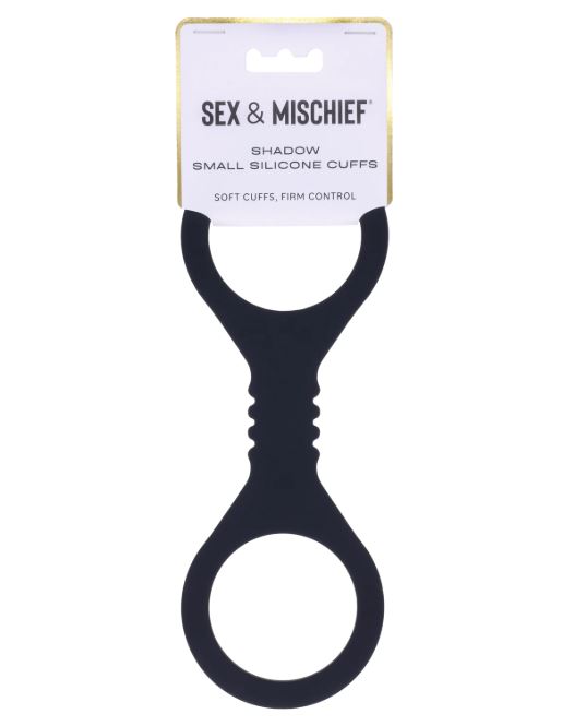 SEX & MISCHIEF SHADOW SMALL SILICONE CUFFS