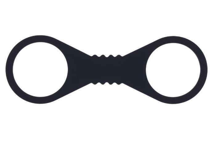 SEX & MISCHIEF SHADOW LARGE SILICONE CUFFS