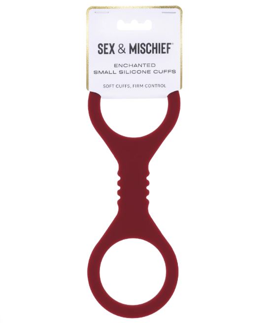 SEX & MISCHIEF ENCHANTED SMALL SILICONE CUFFS