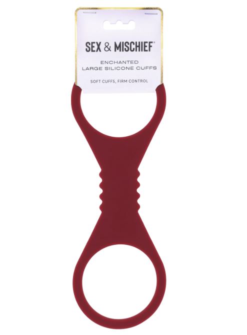SEX & MISCHIEF ENCHANTED LARGE SILICONE CUFFS