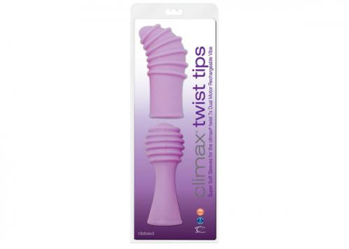 CLIMAX TWIST TIPS RIBBED(WD)