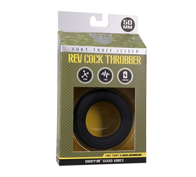 FORT TROFF REV COCK THROBBER LARGE