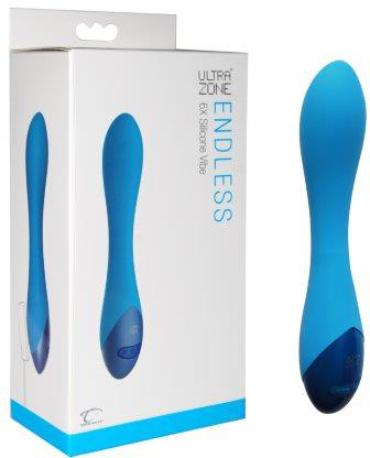 ULTRAZONE ENDLESS 6X RECHARGEABLE VIBE BLUE (WD)
