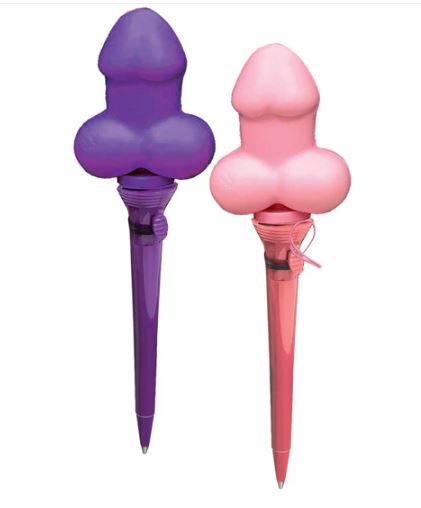 SUPER FUN POPPING PENIS PEN DSP/12