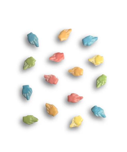 JAR OF FUCKS I HAVE TO GIVE TART CANDY 2LB