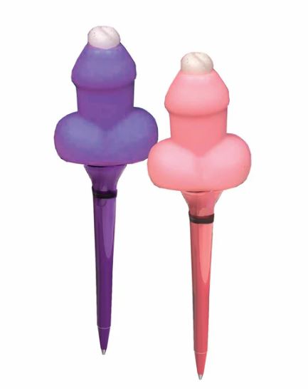 SUPER FUN BUBBLE BLOWING PENIS PEN DSP/12