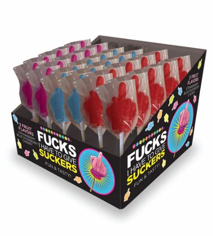 FUCKS TO GIVE SUCKERS 30PC