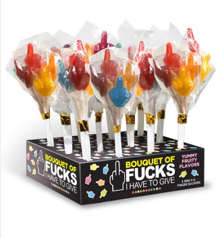 BOUQUET OF FUCKS TO GIVE 12PC