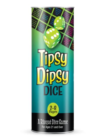 TIPSY DIPSY DICE GAME