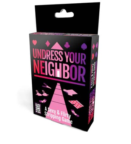 UNDRESS YOUR NEIGHBOR CARD GAM