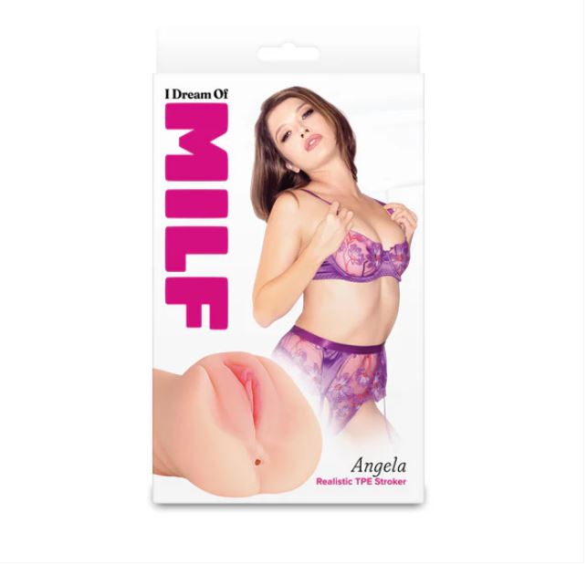 I DREAM OF MILF ANGELA