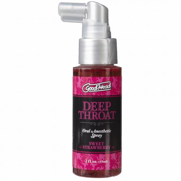 GOODHEAD DEEP THROAT SPRAY STRAWBERRY