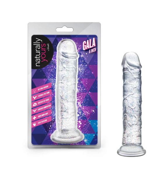 NATURALLY YOURS GALA 6IN SPARKLING CLEAR
