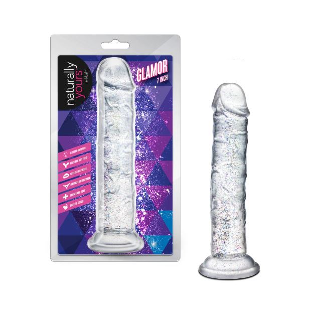 NATURALLY YOURS GLAMOR 7IN' SPARKLING CLEAR