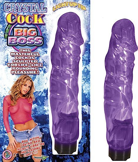 CRYSTAL COCK BIG BOSS