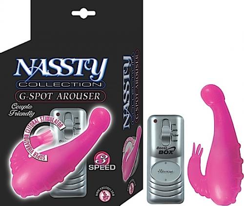 NASTY COLLECTIONS G SPOT AROUSER PINK (WD)