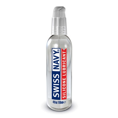 SWISS NAVY SILICONE LUBE 4 OZ - Click Image to Close
