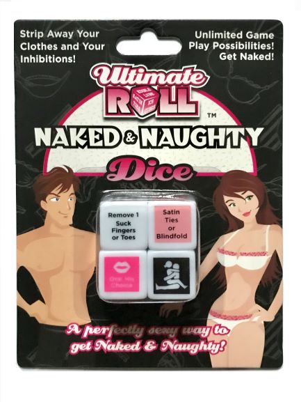 NAKED & NAUGHTY DICE - Click Image to Close