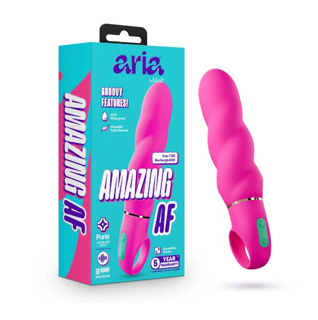 ARIA AMAZING AF 2.0 VIBE FUCHSIA RECHARGEABLE
