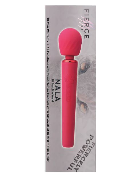 NALA POWERFUL WAND RED