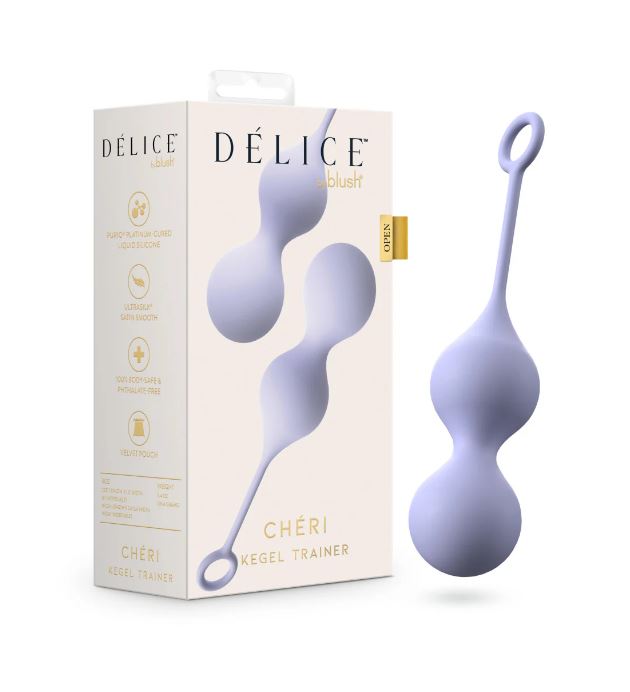 DELICE CHERI KEGEL TRAINER PURPLE