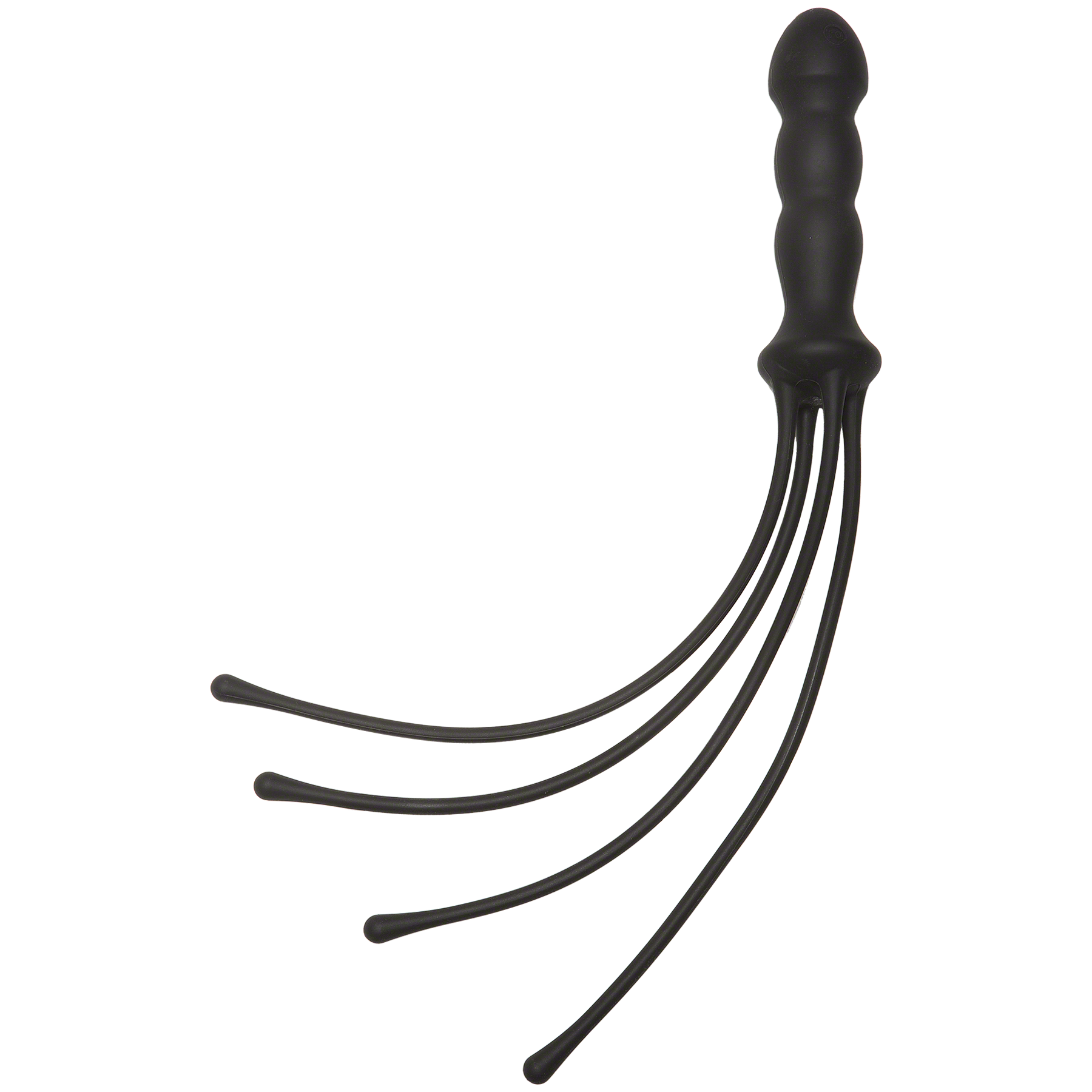 KINK THE QUAD SILICONE WHIP 18 BLACK "