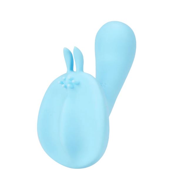 AVERI DUAL STIM VIBE BLUE