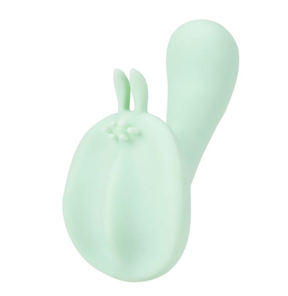 AVERI DUAL STIM VIBE GREEN