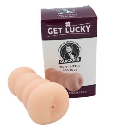 QUICKIES TIGHT LITTLE ASSHOLE MASTURBATOR