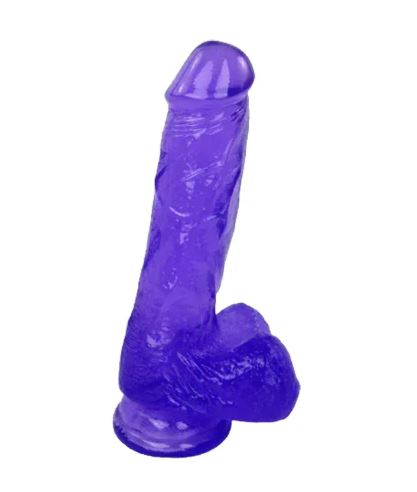 JELLY LOVE 7 DILDO PURPLE "