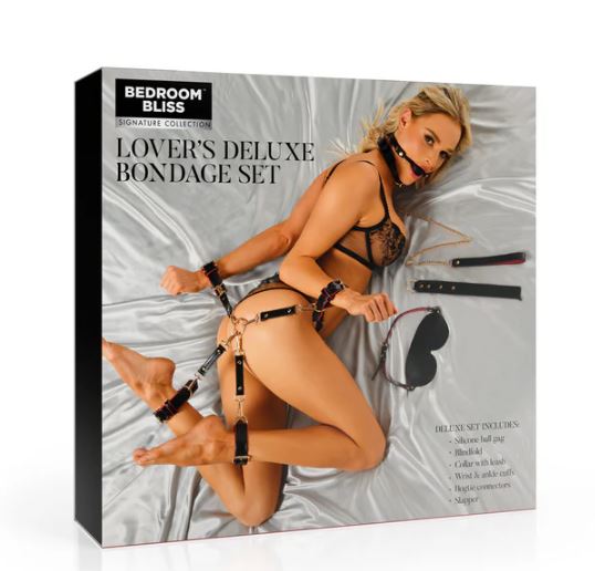 BB LOVER'S DELUXE BONDAGE SET