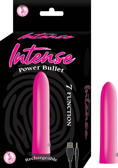 INTENSE POWER BULLET PINK - Click Image to Close