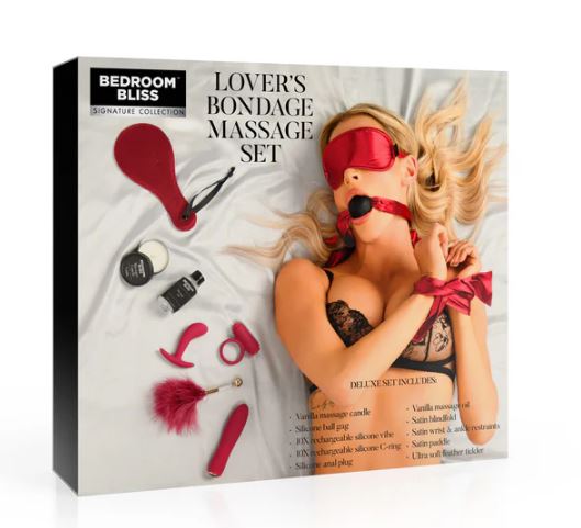 BB DELUXE BONDAGE MASSAGE SET