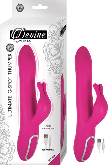(WD)DEVINE VIBES ULTIMATE G-SP THUMPER PINK