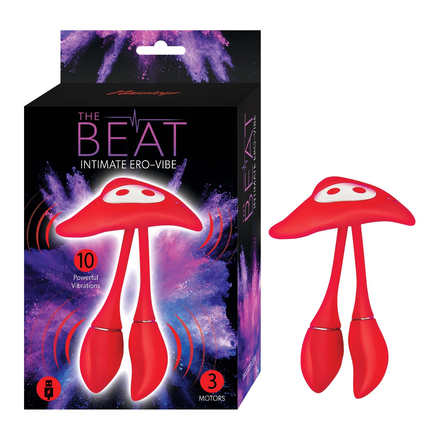 THE BEAT INTIMATE ERO-VIBE RED