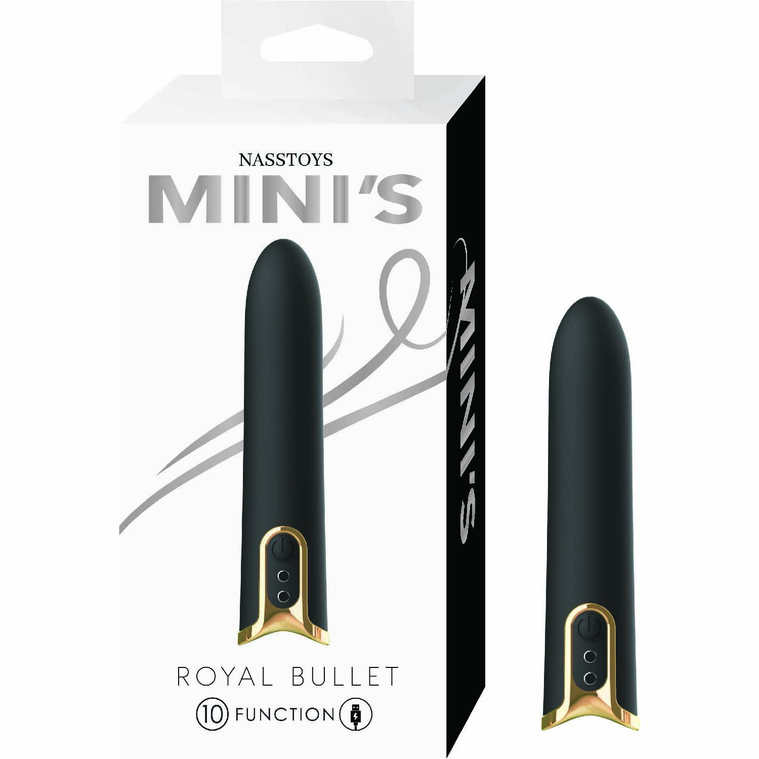 MINIS ROYAL BULLET BLACK