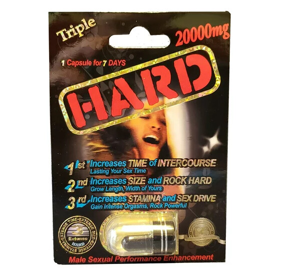 TRIPLE HARD 1PC (NET)