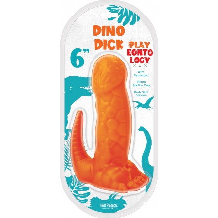 PLAYEONTOLOGY REPTILE SERIES DINO DICK SILICONE DILDO