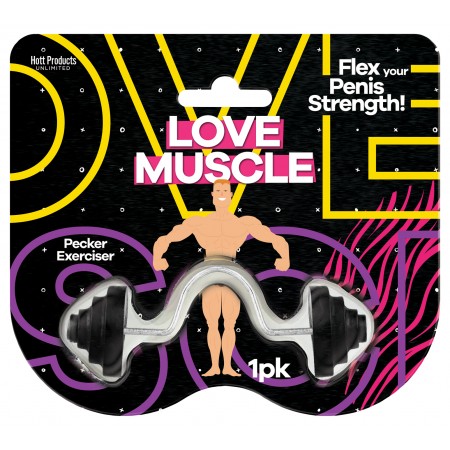 LOVE MUSCLE PECKER EXERCISER