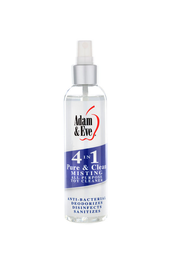 (D)ADAM & EVE PURE & CLEAN MISTING TOY CLEANER 4 OZ