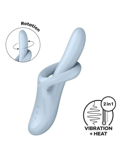 SATISFYER HEAT FLEX 4 BLUE (NET)