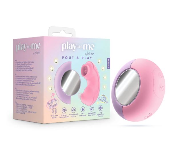 PLAY WITH ME POUL & PLAY STIMULATION VIBRATOR