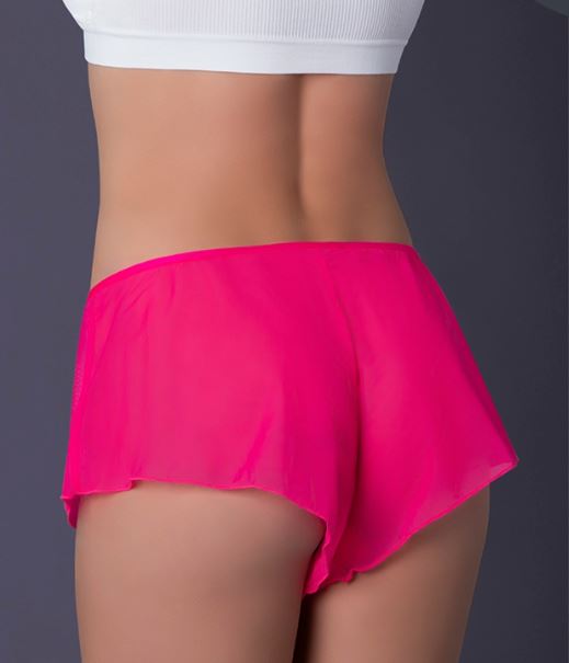 PINK KINK FLOWY BOY SHORT PINK GLOW L/XL