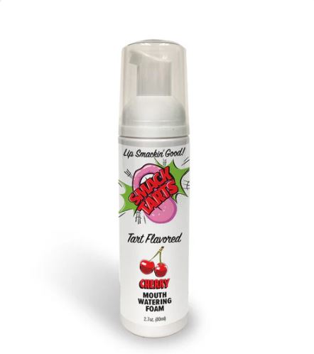 SMACK TARTS MOUTHWATERING FOAM SOUR CHERRY 2.7oz SMACK TARTS MOUTHWATERING FOAM SOUR CHERRY 2.7oz