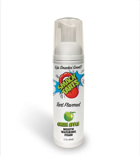 SMACK TARTS MOUTHWATERING FOAM SOUR GREEN APPLE 2.7oz SMACK TARTS MOUTHWATERING FOAM SOUR GREEN APPLE 2.7oz