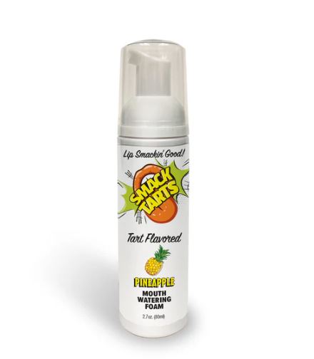 SMACK TARTS MOUTHWATERING FOAM SOUR PINEAPPLE 2.7oz SMACK TARTS MOUTHWATERING FOAM SOUR PINEAPPLE 2.7oz