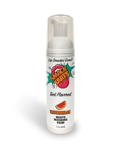 SMACK TARTS MOUTHWATERING FOAM SOUR WATERMELON 2.7oz SMACK TARTS MOUTHWATERING FOAM SOUR WATERMELON 2.7oz