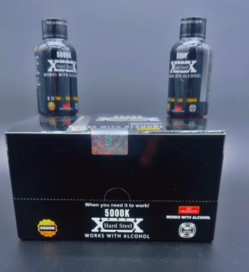 XXX HARD STEEL SHOTS 5000K 12PC (NET)