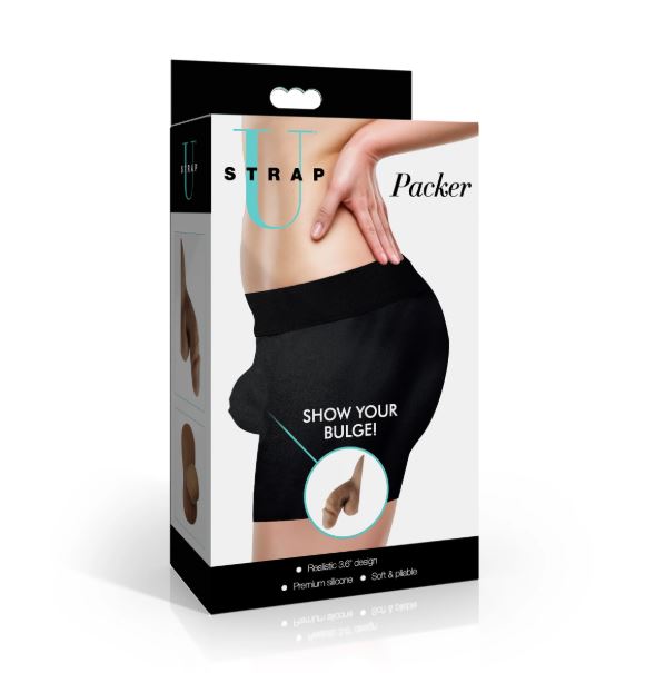STRAP U 3.6IN SILICONE PACKER MEDIUM