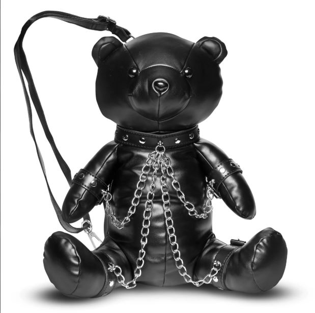 MASTER SERIES BDSM BEAR BACKPACK